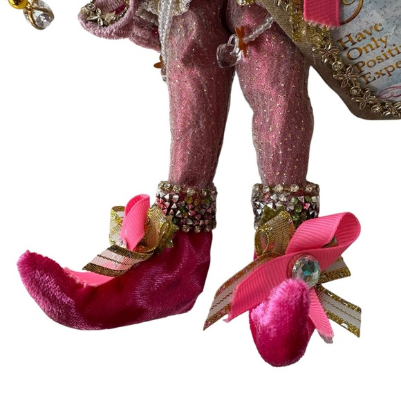 Mark Roberts Spirit of Hope Breast Cancer Awareness Fairy Figurine Ornament 11” - Picture 7 of 14